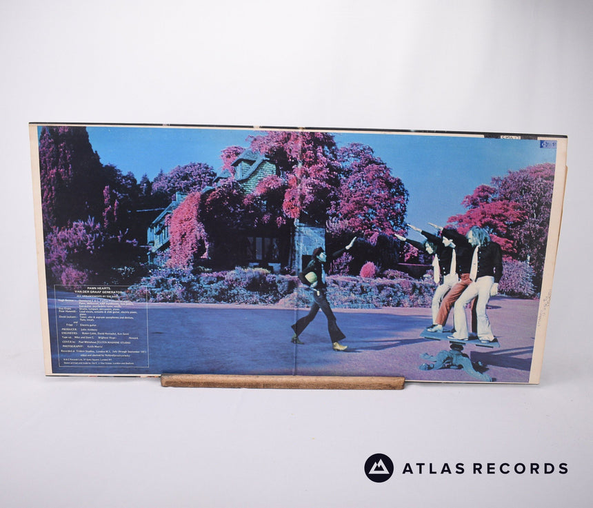 Van Der Graaf Generator - Pawn Hearts - LP Vinyl Record - VG+/VG+