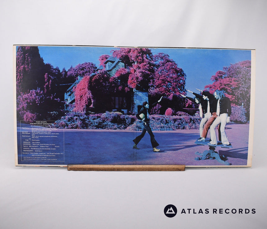 Van Der Graaf Generator - Pawn Hearts - A-1 B-1 LP Vinyl Record - VG+/EX