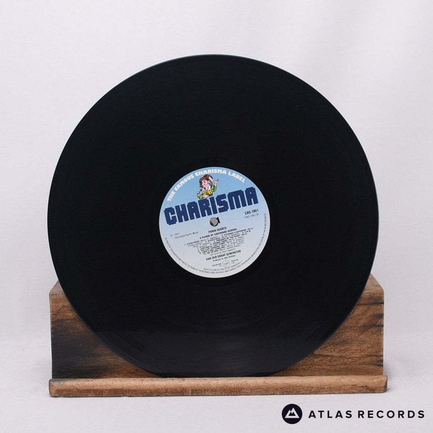 Van Der Graaf Generator - Pawn Hearts - A-1 B-1 LP Vinyl Record - VG+/EX