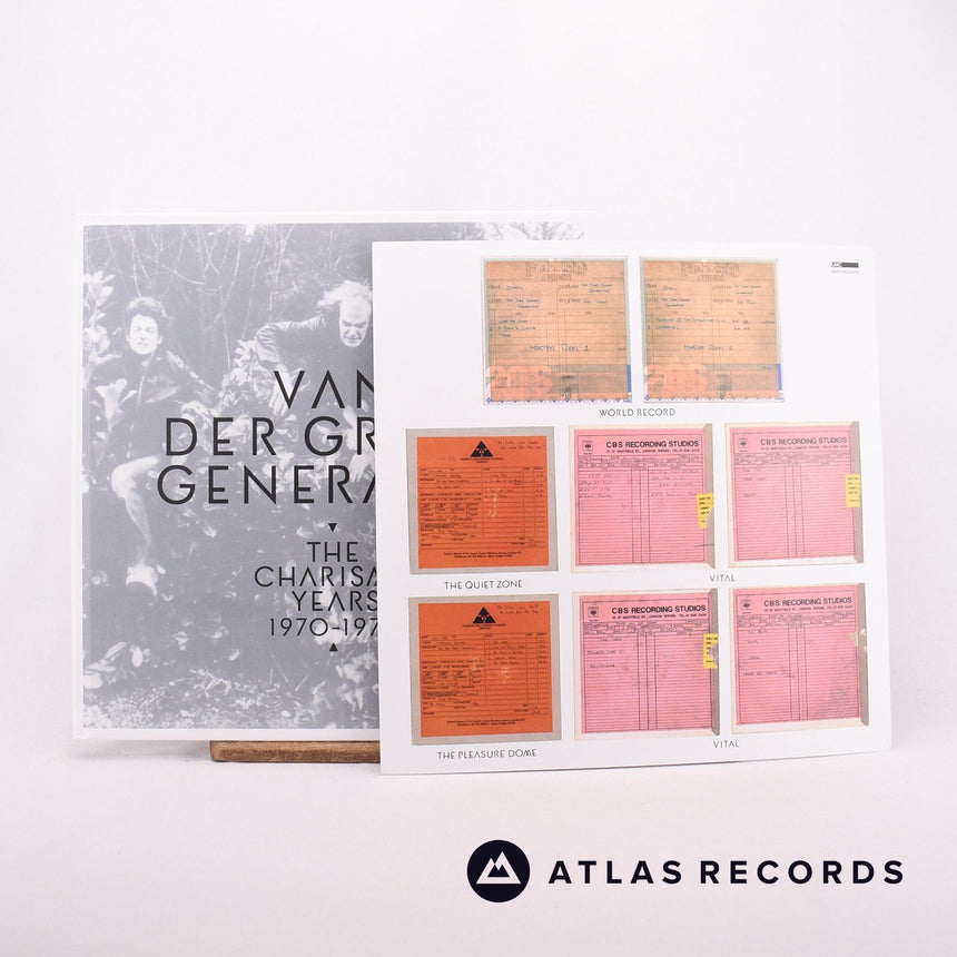 Van Der Graaf Generator - The Charisma Years 197 - 17 x CD + 3 x Blu-ray Box Set