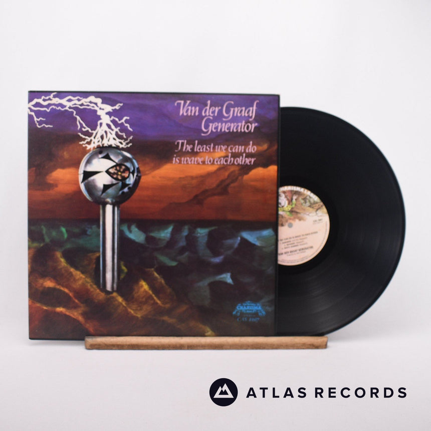 Van Der Graaf Generator The Least We Can Do Is Wave To Each Other LP Vinyl Record - Front Cover & Record