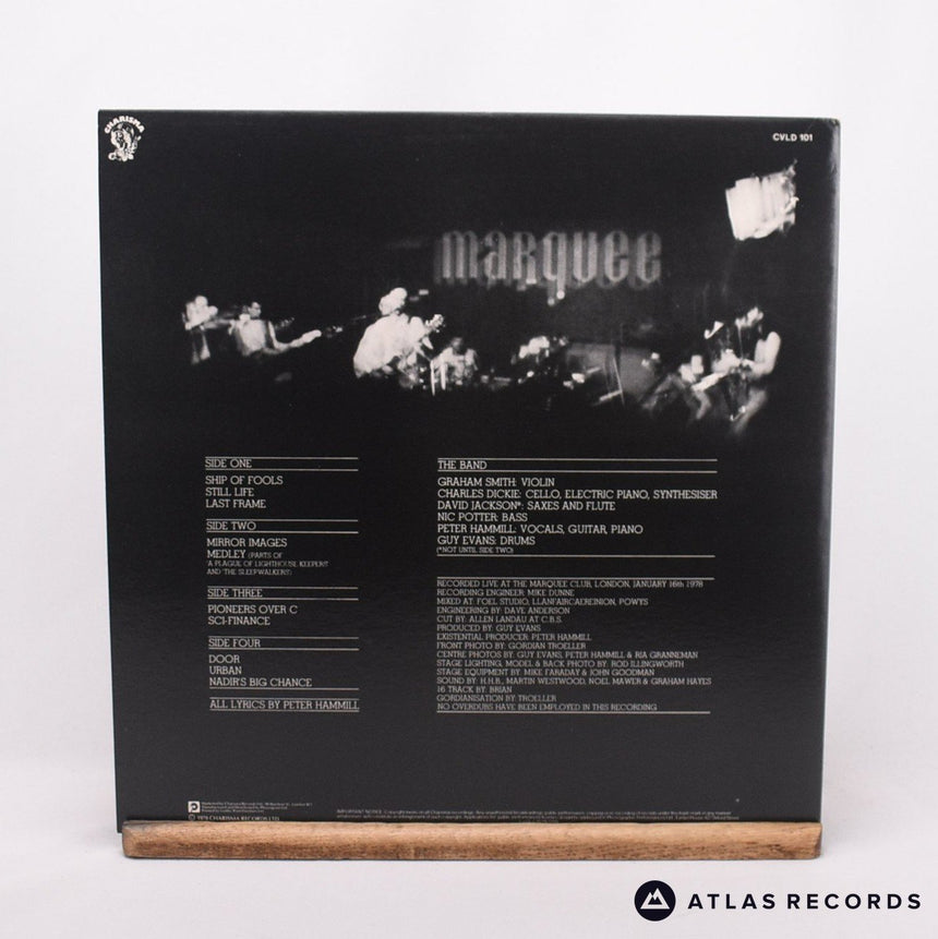 Van Der Graaf Generator - Vital - Gatefold 2 x LP Vinyl Record - EX/NM