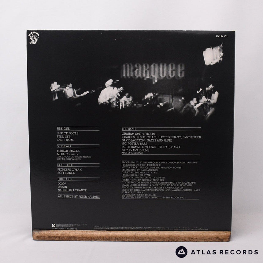 Van Der Graaf Generator - Vital - Gatefold 2 x LP Vinyl Record - EX/EX
