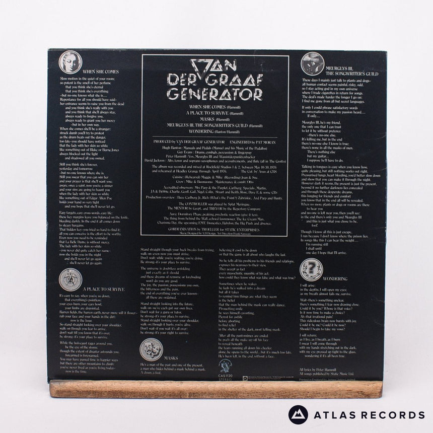 Van Der Graaf Generator - World Record - A//2 2Y//1 LP Vinyl Record - VG+/VG+