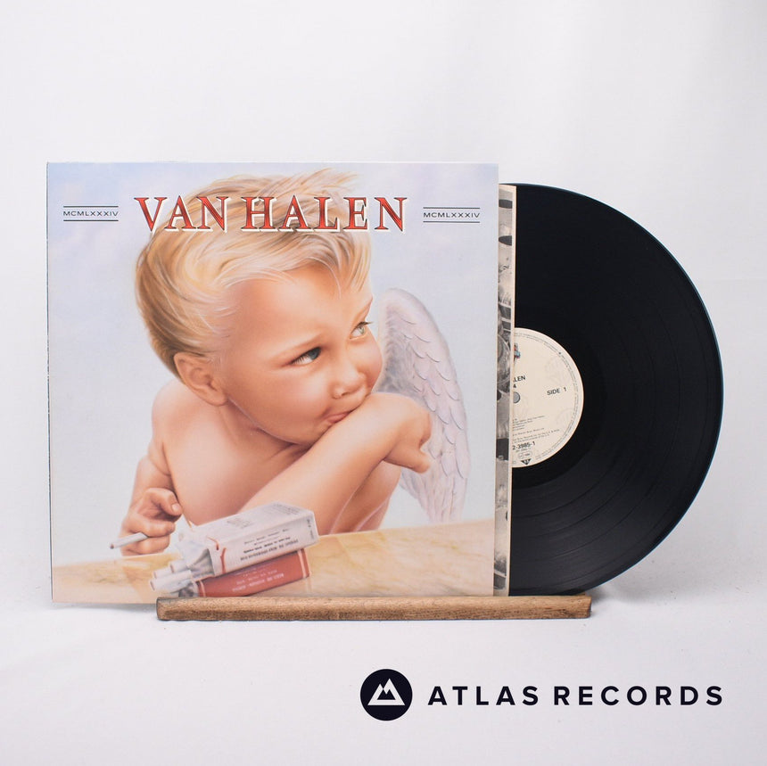 Van Halen - 1984 - a b LP Vinyl Record - EX/EX