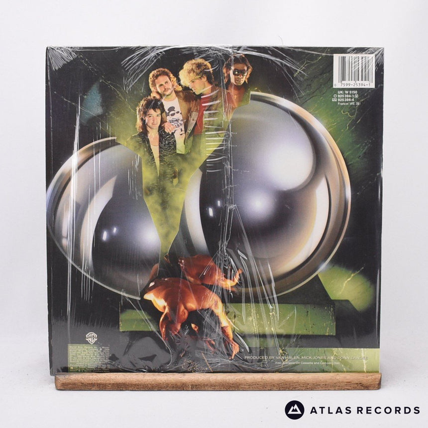 Van Halen - 5150 - A2 B3 LP Vinyl Record - EX/EX