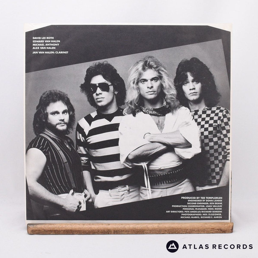 Van Halen - Diver Down - Reissue Strawberry LP Vinyl Record - EX/EX