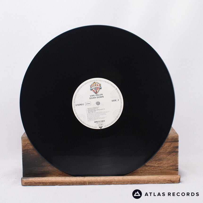 Van Halen - Diver Down - Reissue Strawberry LP Vinyl Record - EX/EX