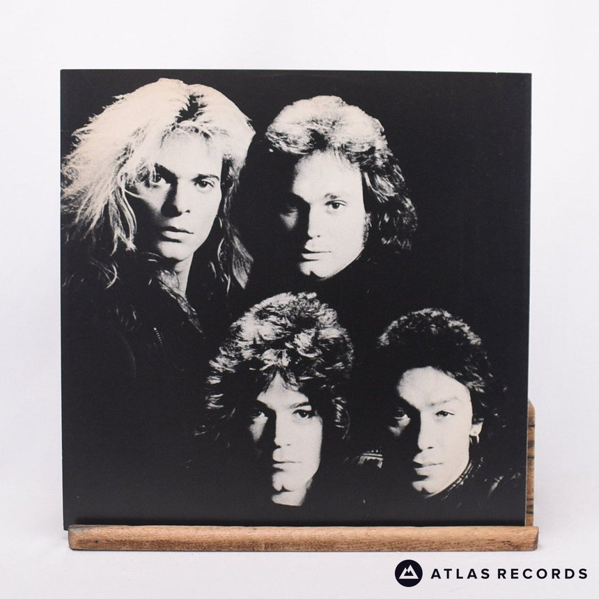 Van Halen - Fair Warning - Insert Strawberry LP Vinyl Record - EX/EX