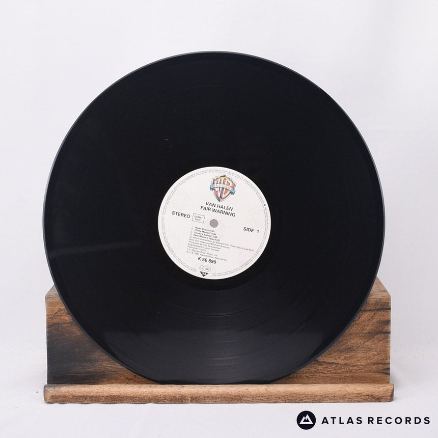 Van Halen - Fair Warning - Reissue Strawberry LP Vinyl Record - EX/EX
