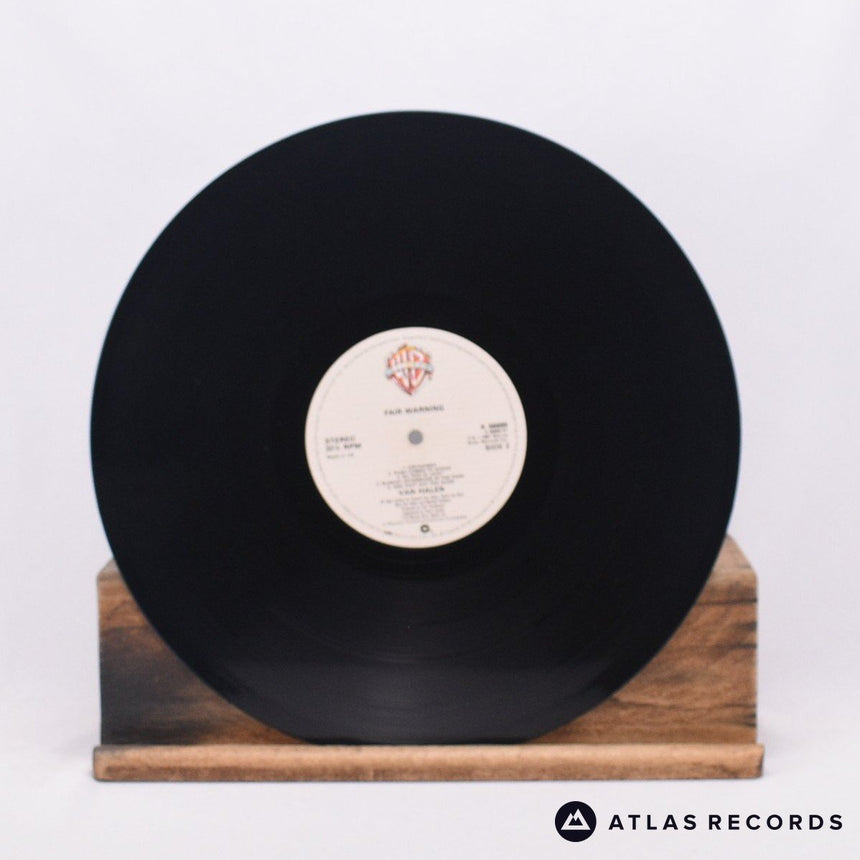 Van Halen - Fair Warning - Strawberry A1 B1 LP Vinyl Record - EX/EX