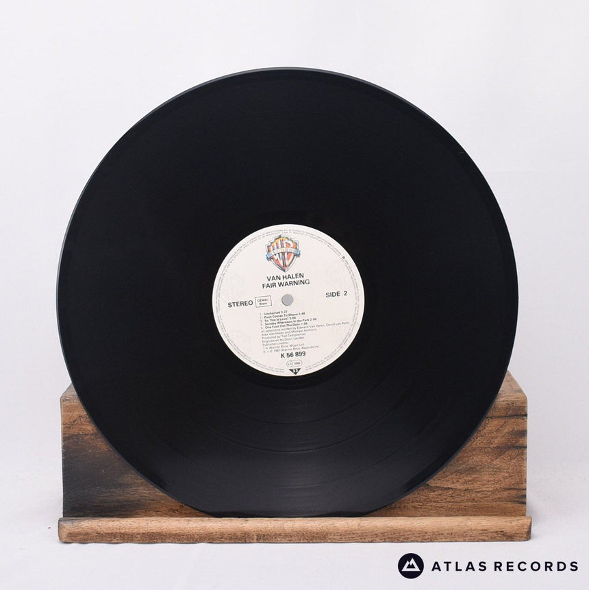 Van Halen - Fair Warning - Reissue Strawberry LP Vinyl Record - EX/EX