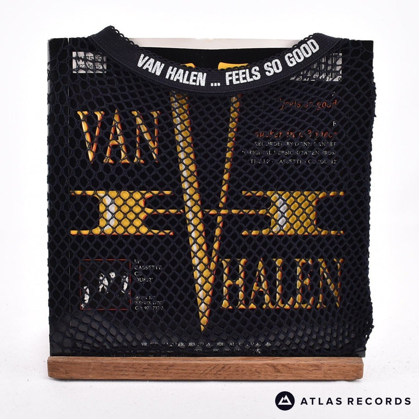 Van Halen - Feels So Good - Fishnet Limited Edition 7" Vinyl Record - EX/EX