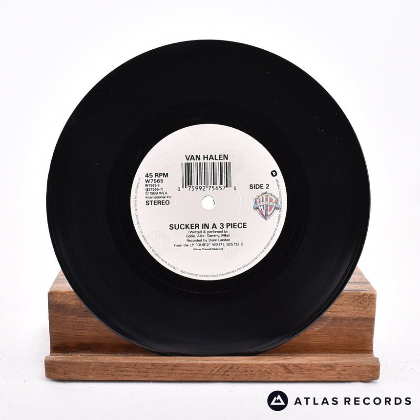 Van Halen - Feels So Good - Fishnet Limited Edition 7" Vinyl Record - EX/EX