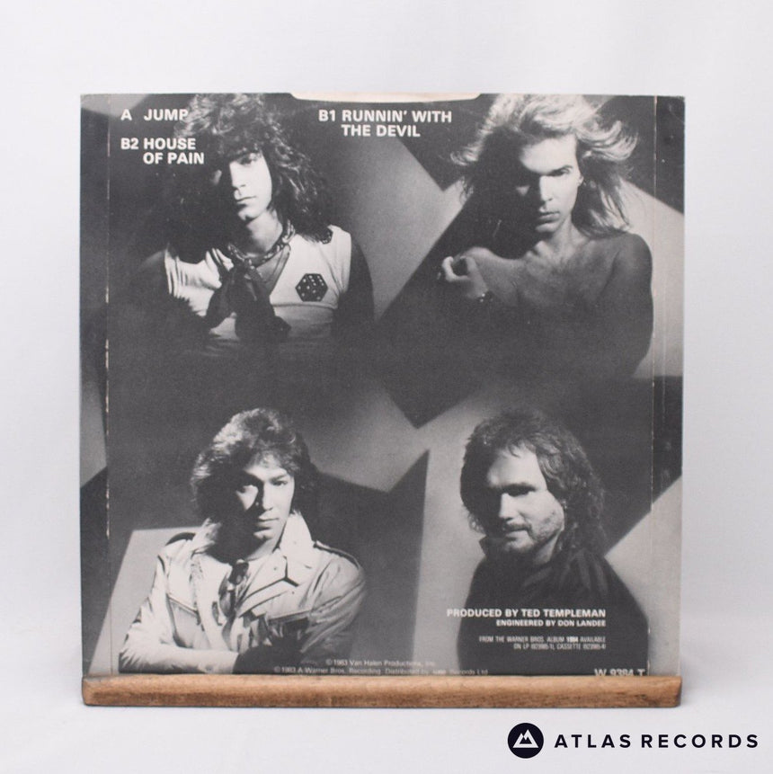 Van Halen - Jump! - 12" Vinyl Record - VG+/EX