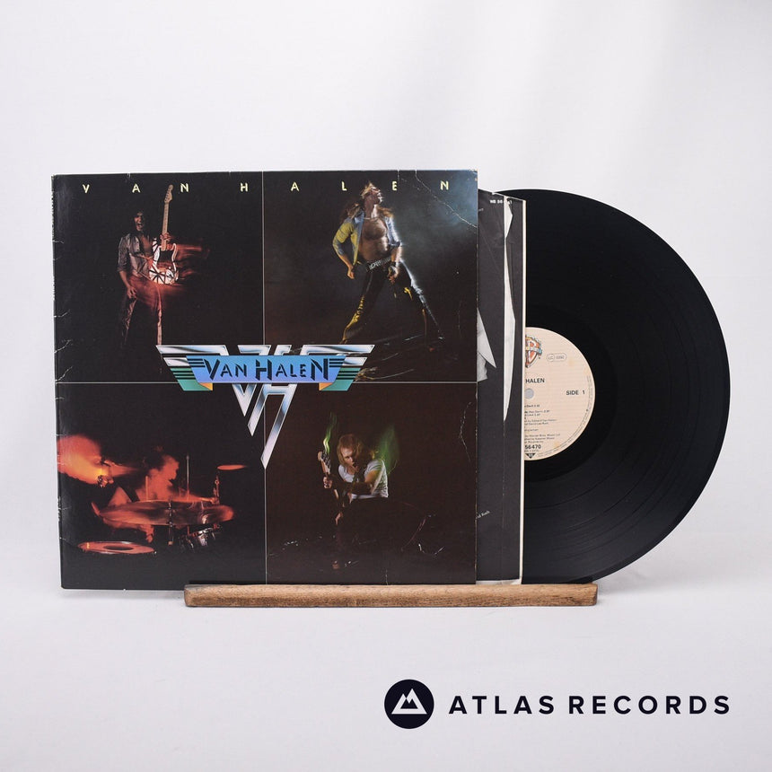 Van Halen Van Halen LP Vinyl Record - Front Cover & Record