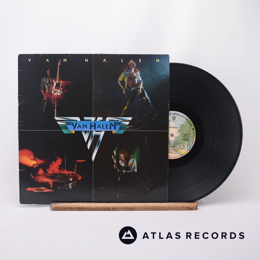 Van Halen Van Halen LP Vinyl Record - Front Cover & Record