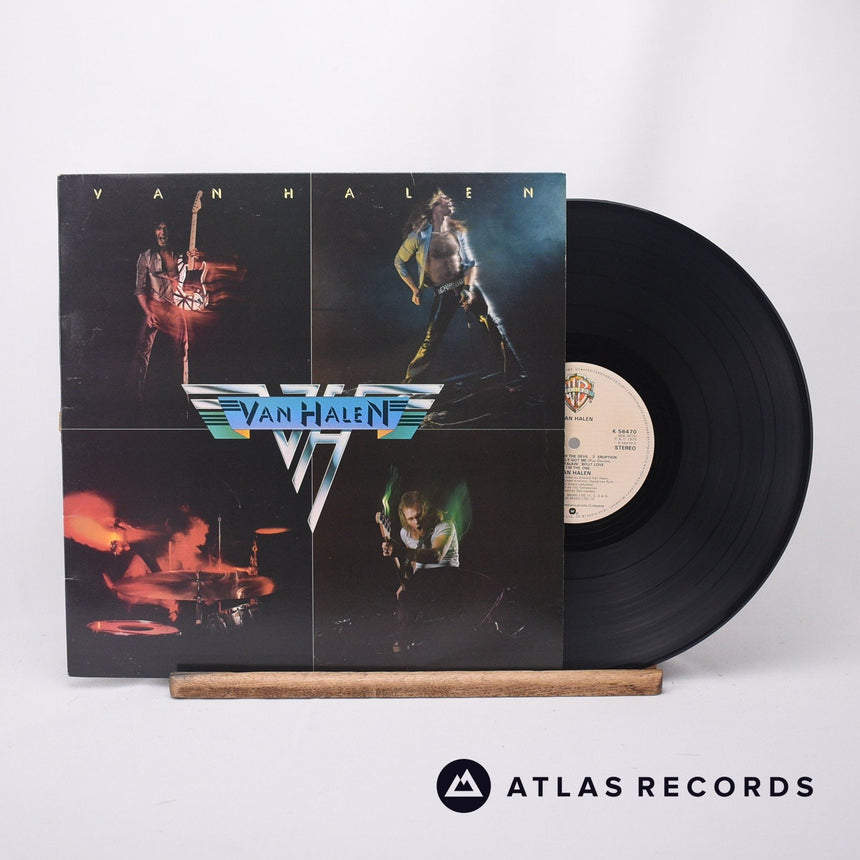 Van Halen Van Halen LP Vinyl Record - Front Cover & Record