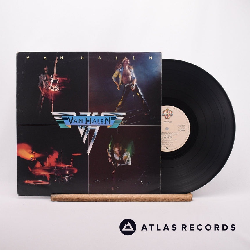 Van Halen Van Halen LP Vinyl Record - Front Cover & Record