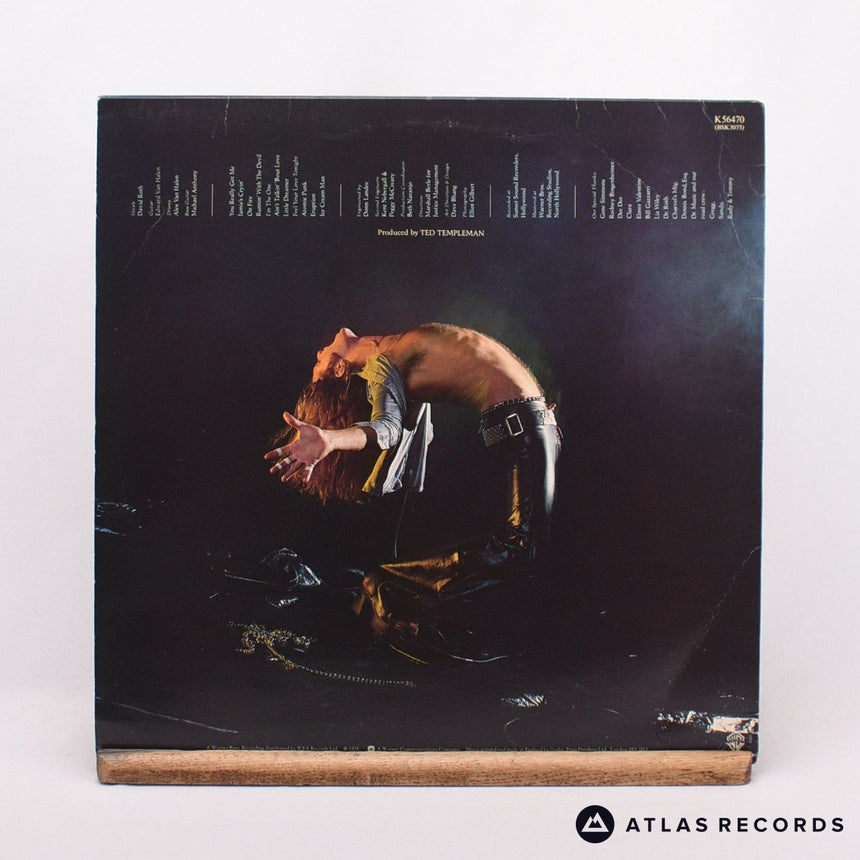Van Halen - Van Halen - LP Vinyl Record - VG+/EX