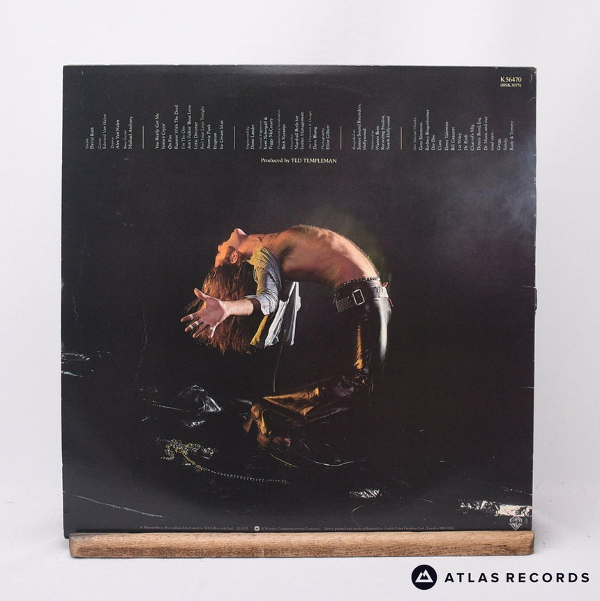 Van Halen - Van Halen - LP Vinyl Record - VG+/EX