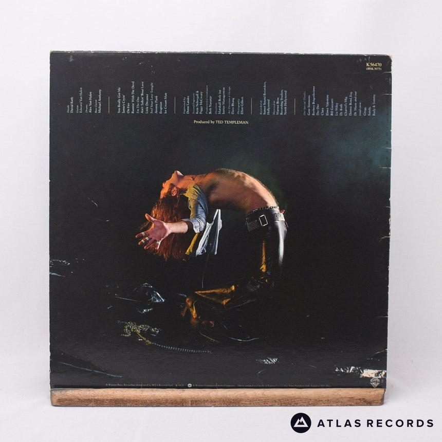 Van Halen - Van Halen - LP Vinyl Record - VG+/VG+