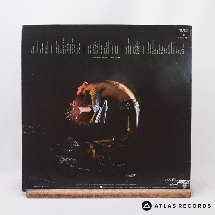 Van Halen - Van Halen - Reissue LP Vinyl Record - VG+/EX