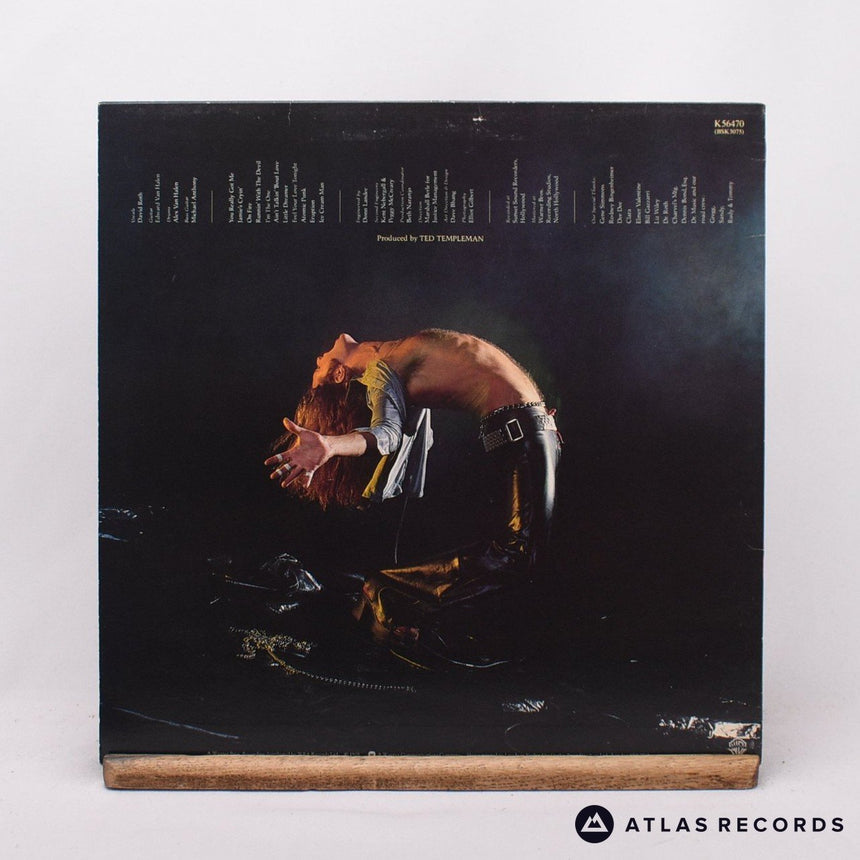 Van Halen - Van Halen - Repress A1 B2 LP Vinyl Record - VG+/EX