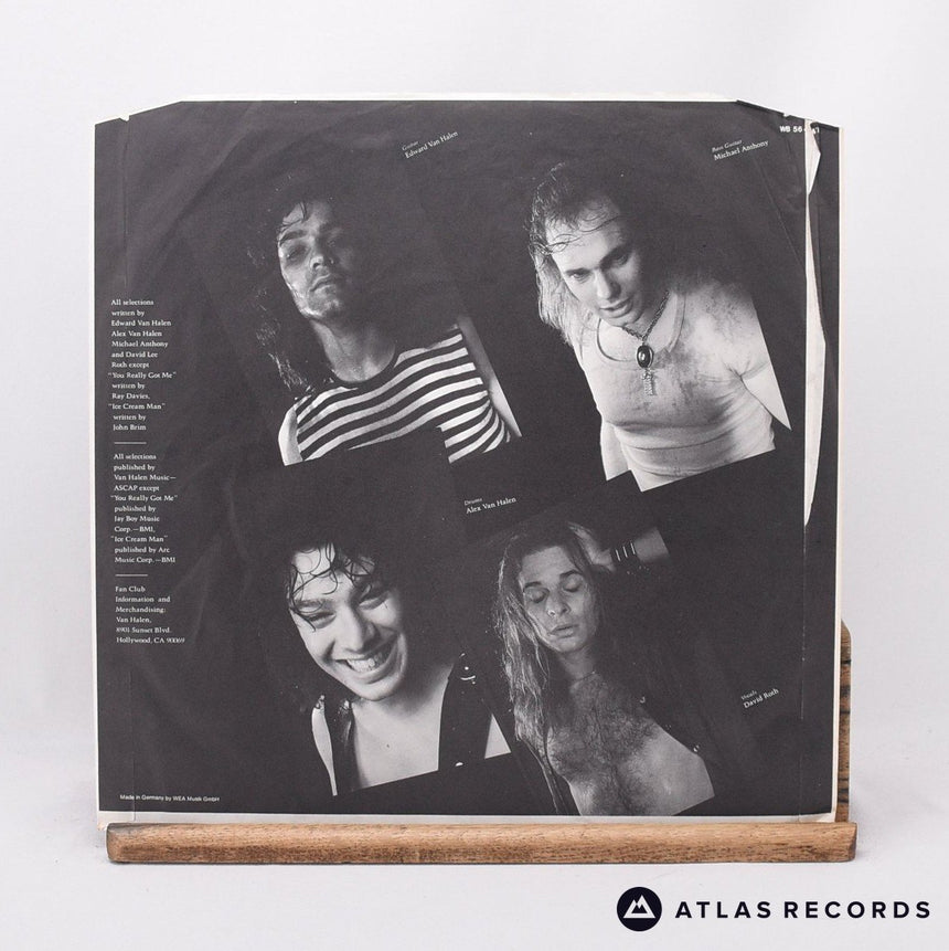 Van Halen - Van Halen - Reissue LP Vinyl Record - VG+/EX