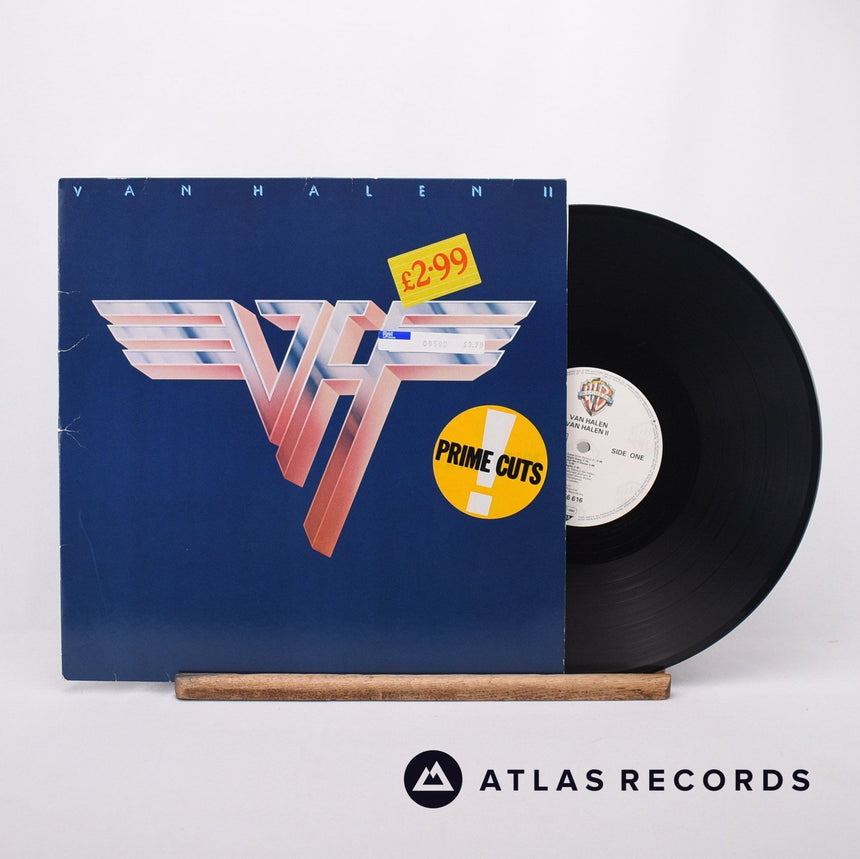Van Halen Van Halen II LP Vinyl Record - Front Cover & Record