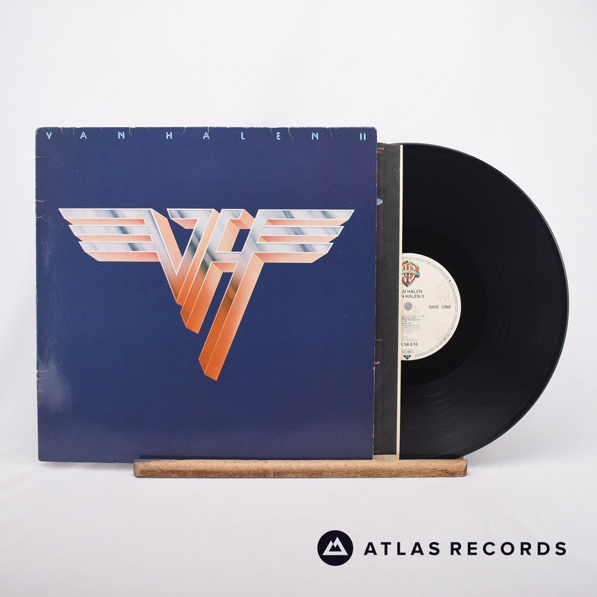 Van Halen Van Halen II LP Vinyl Record - Front Cover & Record