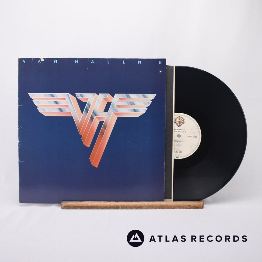Van Halen - Van Halen II - Reissue LP Vinyl Record - VG+/VG+