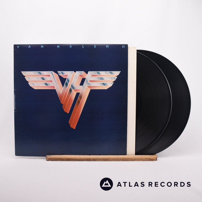 Van Halen Van Halen II LP Vinyl Record - Front Cover & Record