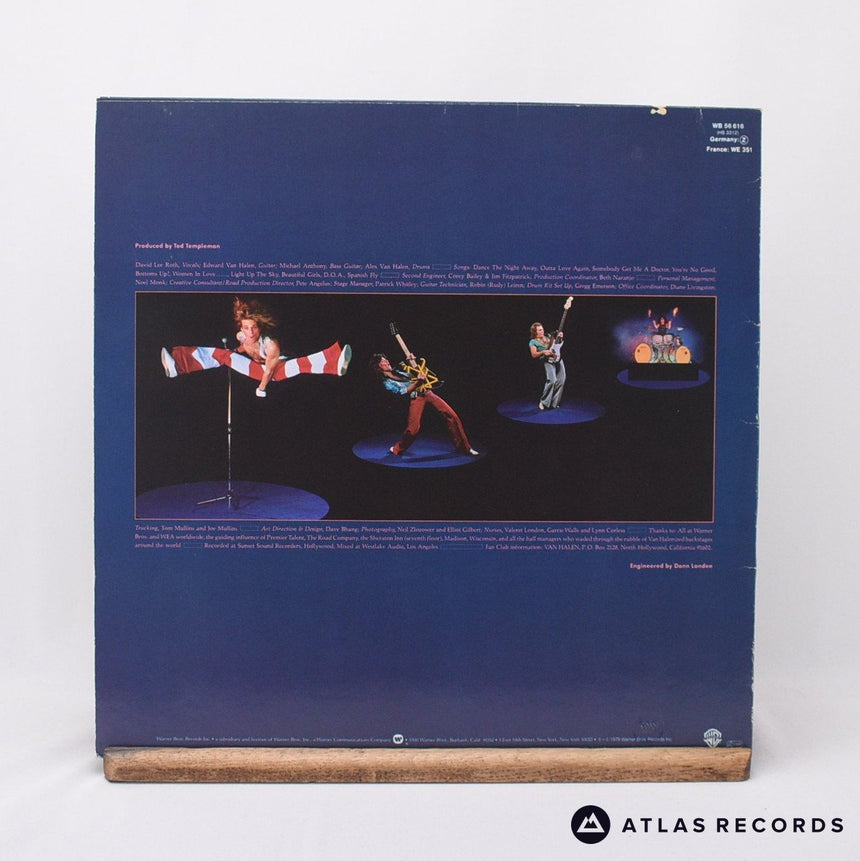 Van Halen - Van Halen II - Reissue LP Vinyl Record - VG+/VG+