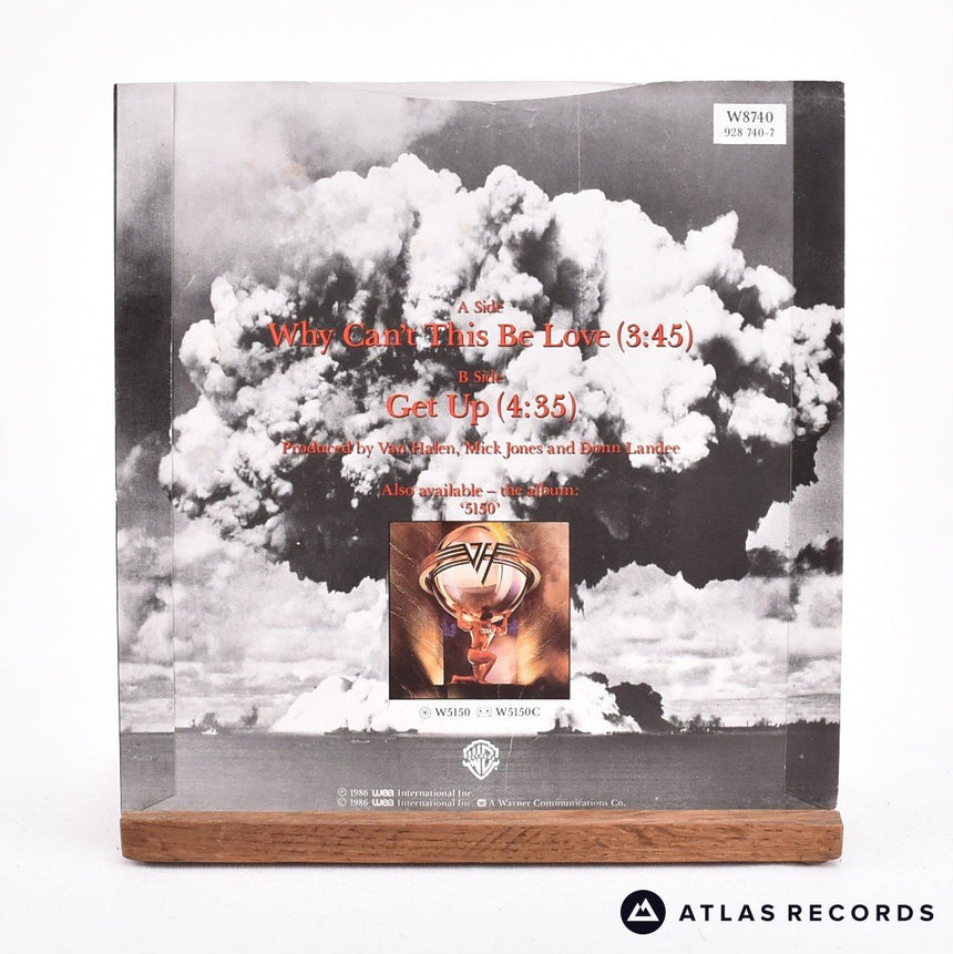 Van Halen - Why Can't This Be Love - 7" Vinyl Record - EX/EX