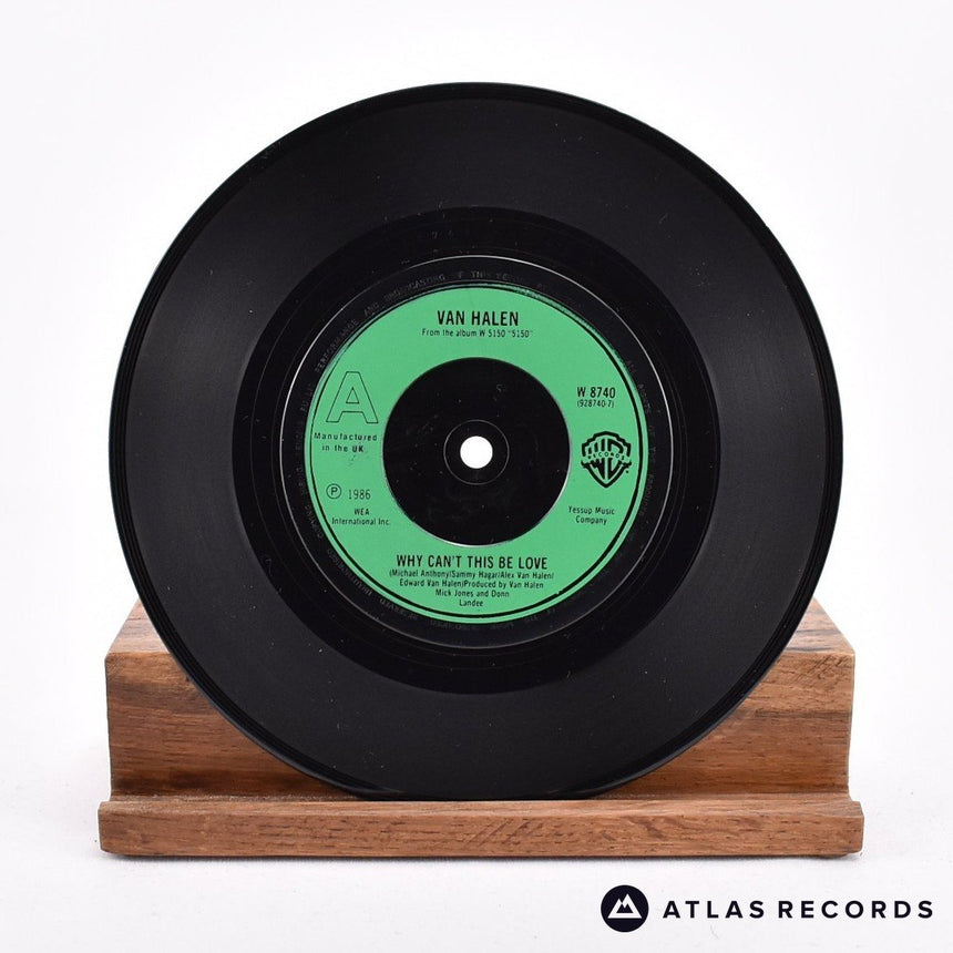Van Halen - Why Can't This Be Love - 7" Vinyl Record - EX/EX