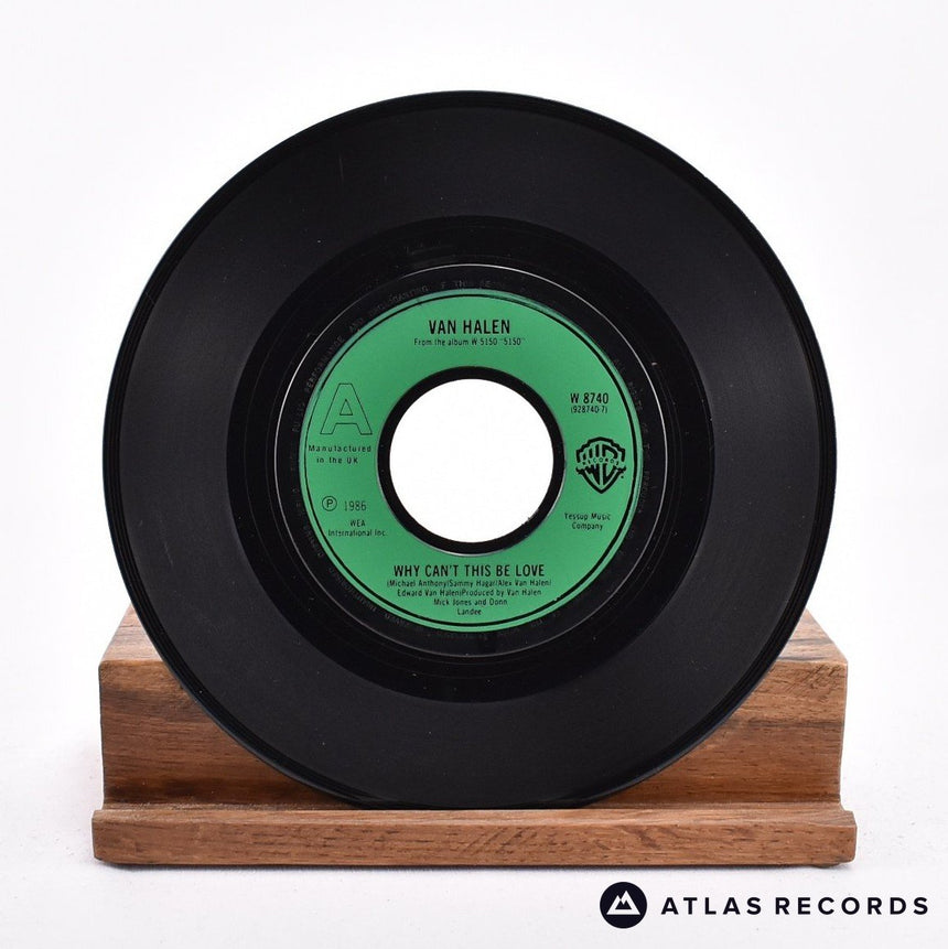 Van Halen - Why Can't This Be Love - 7" Vinyl Record - VG+/VG+