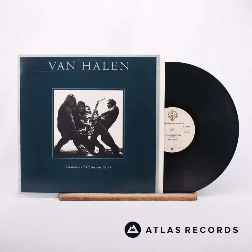 Van Halen Women And Children First LP Vinyl Record - Front Cover & Record