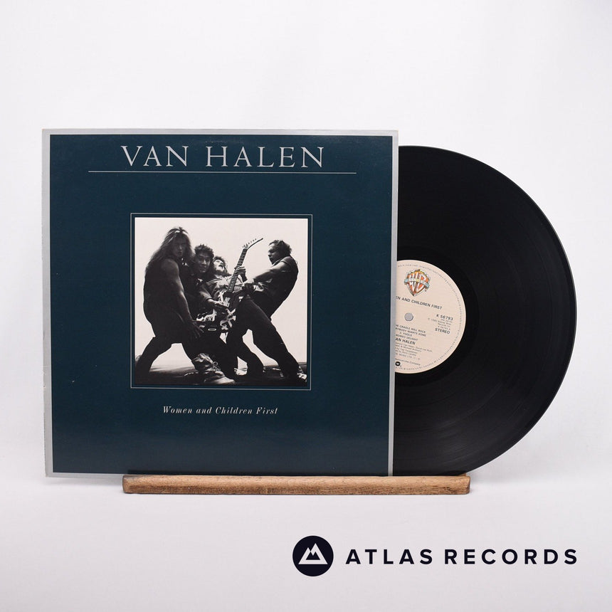 Van Halen Women And Children First LP Vinyl Record - Front Cover & Record