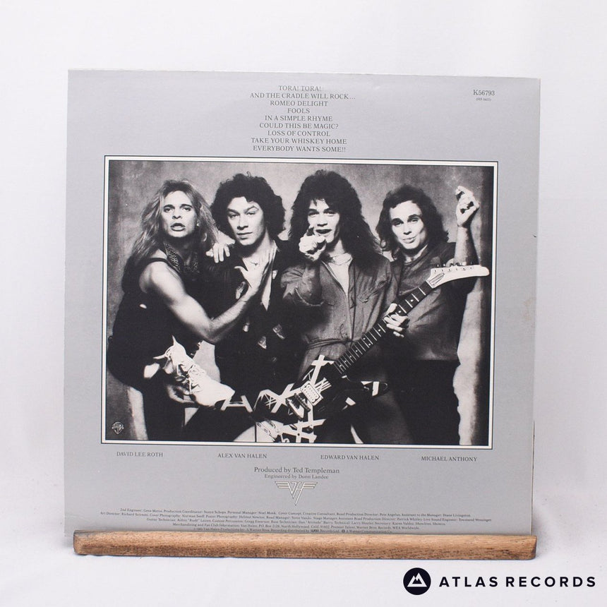 Van Halen - Women And Children First - LP Vinyl Record - EX/NM