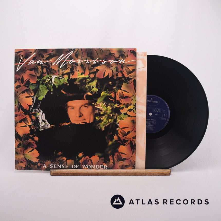 Van Morrison A Sense Of Wonder LP Vinyl Record - Front Cover & Record