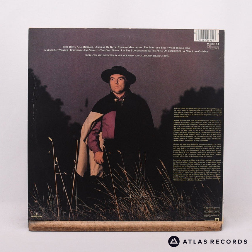 Van Morrison - A Sense Of Wonder - Townhouse LP Vinyl Record - VG+/EX