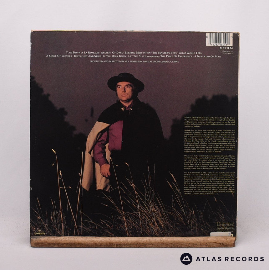 Van Morrison - A Sense Of Wonder - LP Vinyl Record - VG+/EX