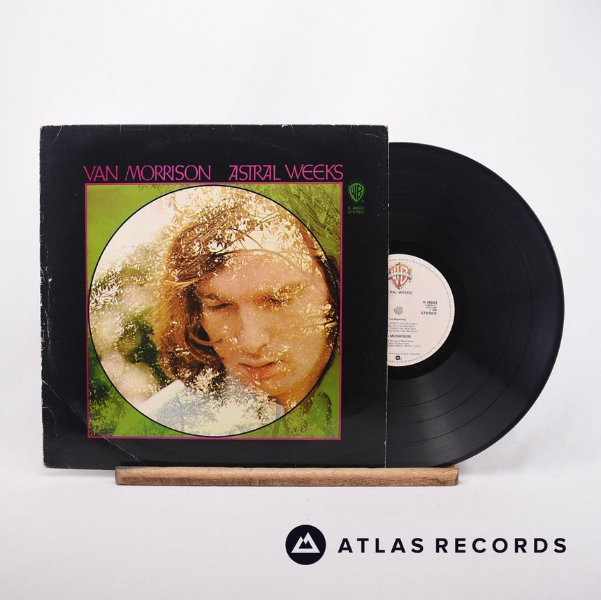 Van Morrison Astral Weeks LP Vinyl Record - Front Cover & Record