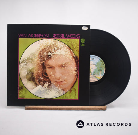 Van Morrison Astral Weeks LP Vinyl Record - Front Cover & Record