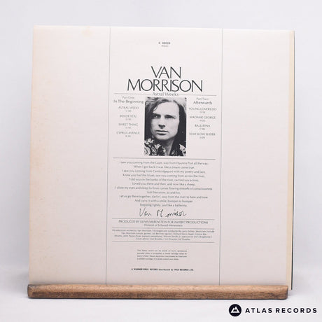 Van Morrison - Astral Weeks - Reissue A4 B3 LP Vinyl Record - EX/EX