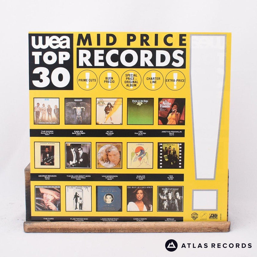 Van Morrison - Astral Weeks - Reissue LP Vinyl Record - EX/EX