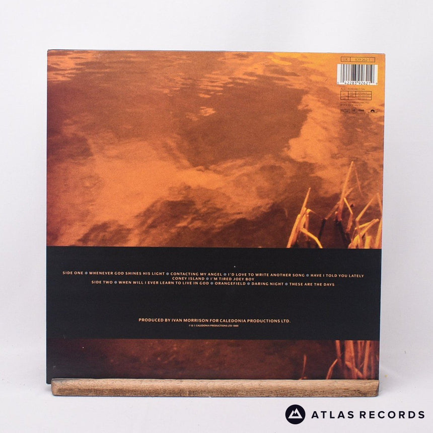 Van Morrison - Avalon Sunset - LP Vinyl Record - EX/EX