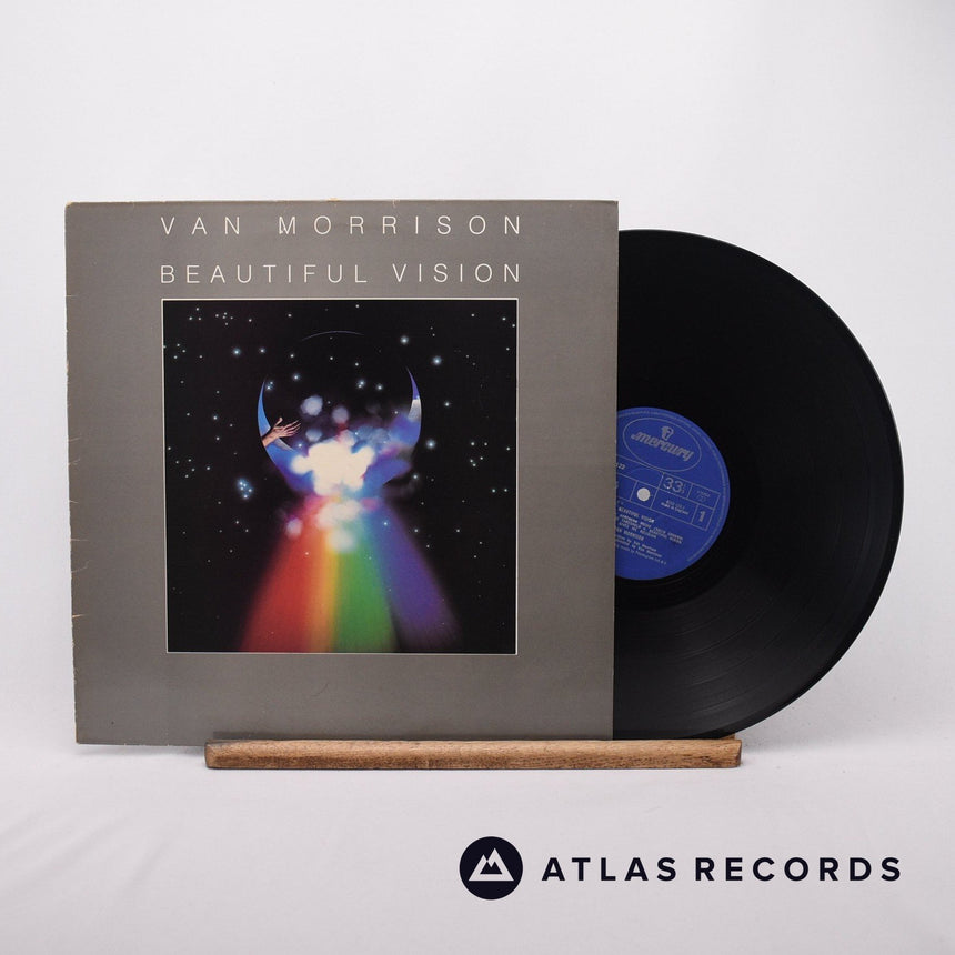 Van Morrison Beautiful Vision LP Vinyl Record - Front Cover & Record