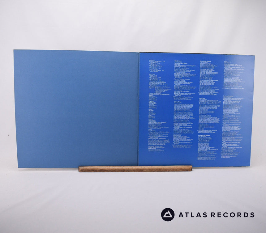 Van Morrison - Hard Nose The Highway - Reissue Gatefold LP Vinyl Record - EX/EX